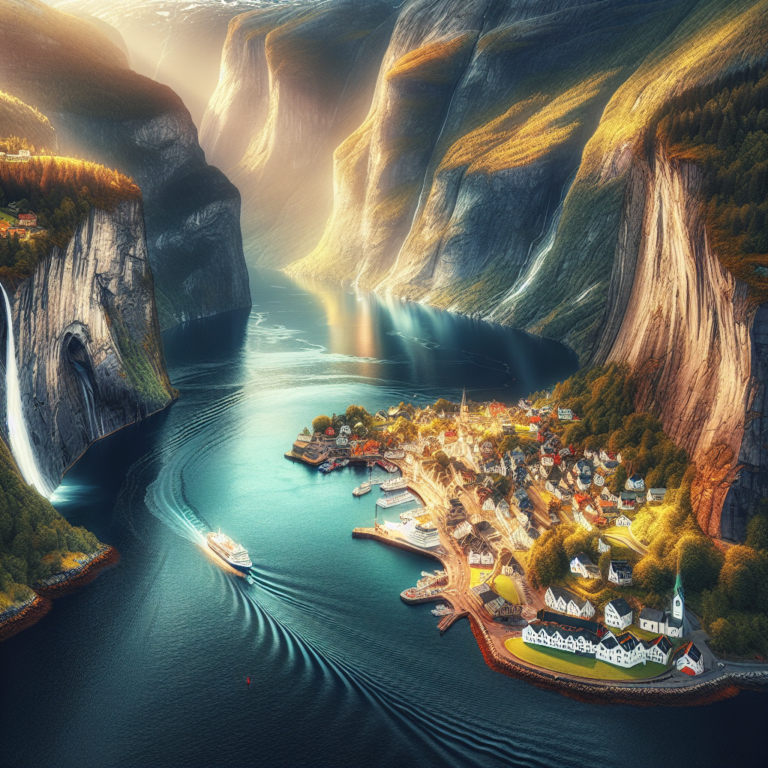 Discover Norway's Stunning Fjord Gateway: A City Break Gem