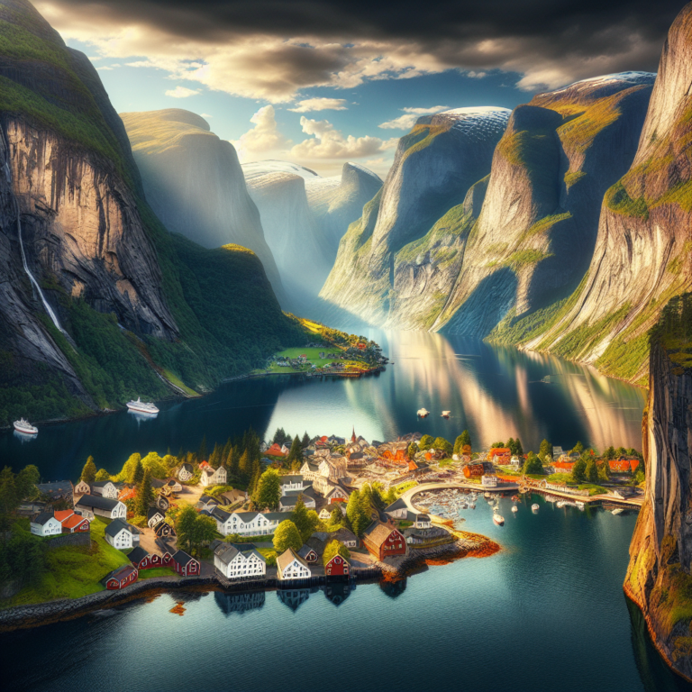 Discover Norway's Stunning Fjord Gateway for City Breaks