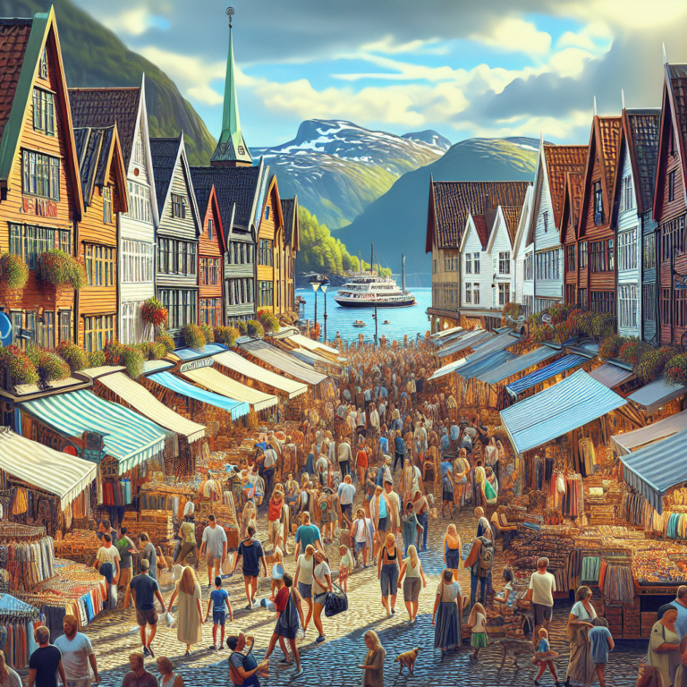 Europe Boosts Norway Tourism with Surge in Summer Arrivals Europe Boosts Norway Tourism with Surge in Summer Arrivals