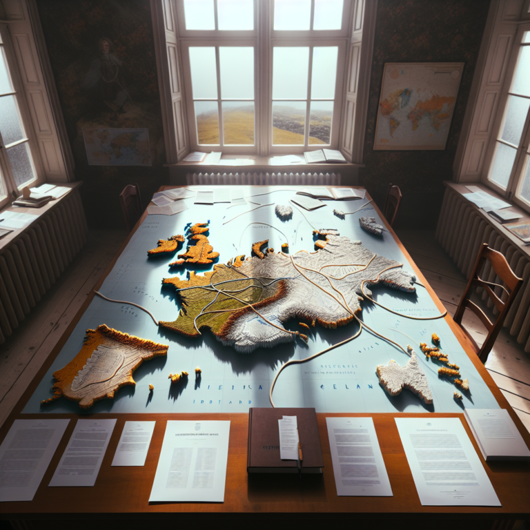 Exploring Iceland's Role in International Relations