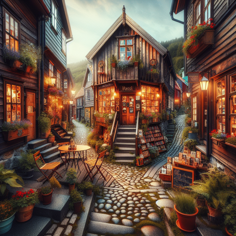 Exploring Norway's Charming Book Towns