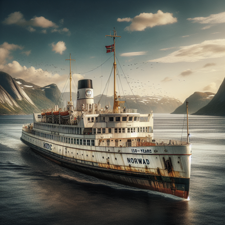 Exploring the 130-Year Legacy of Norway’s Coastal Express Ferry Exploring the 130-Year Legacy of Norway's Coastal Express Ferry