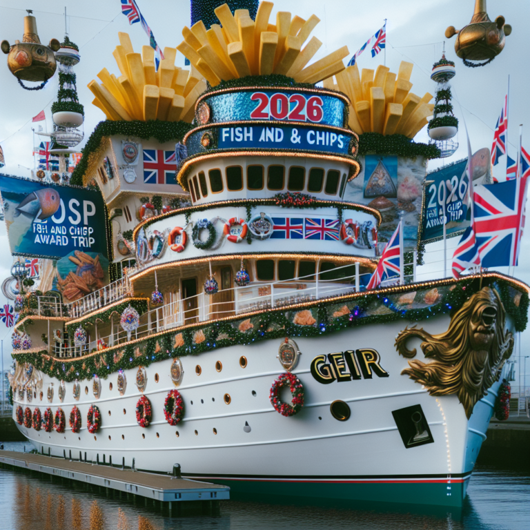 Geir Named Host Vessel for 2026 Fish and Chip Award Trip
