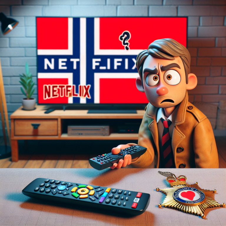 Is Jo Nesbø's Detective Hole Worth Watching on Netflix?