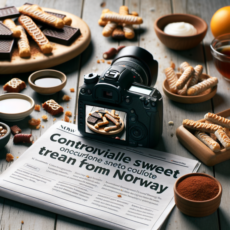 Norway's Controversial Sweet Treat: A Deep Dive
