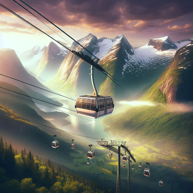 Norway's Most Breathtaking Cable Car Experience