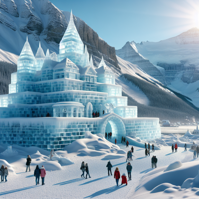 Switzerland Boosts European Tourism with Unique Ice Hotels