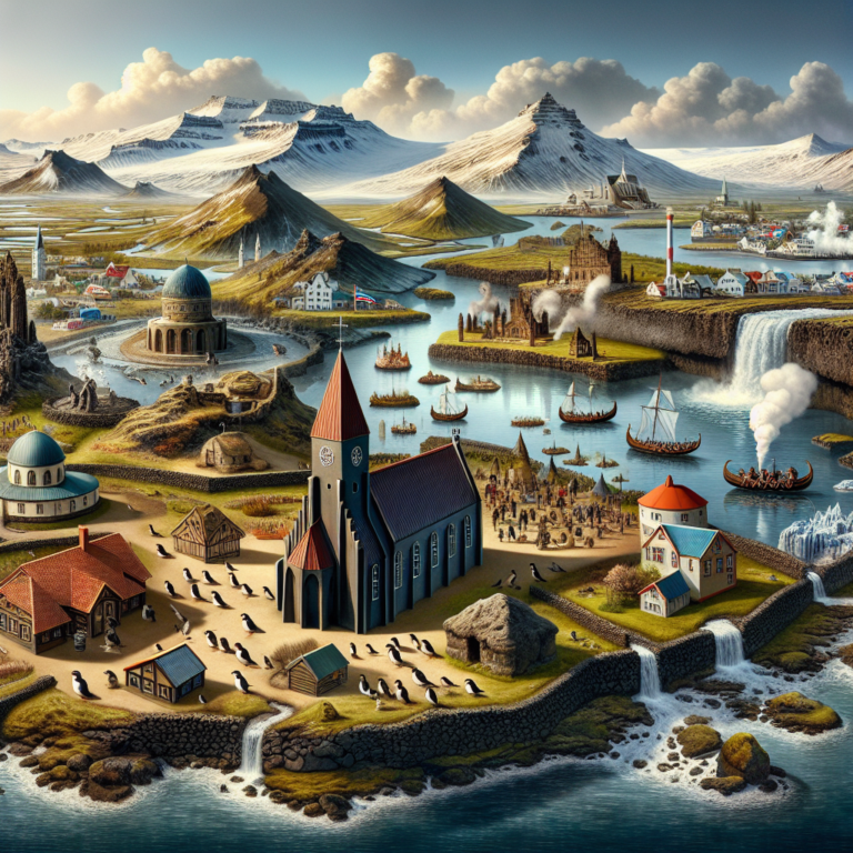 The Complete History of Iceland: A Comprehensive Overview The Complete History of Iceland: A Comprehensive Overview