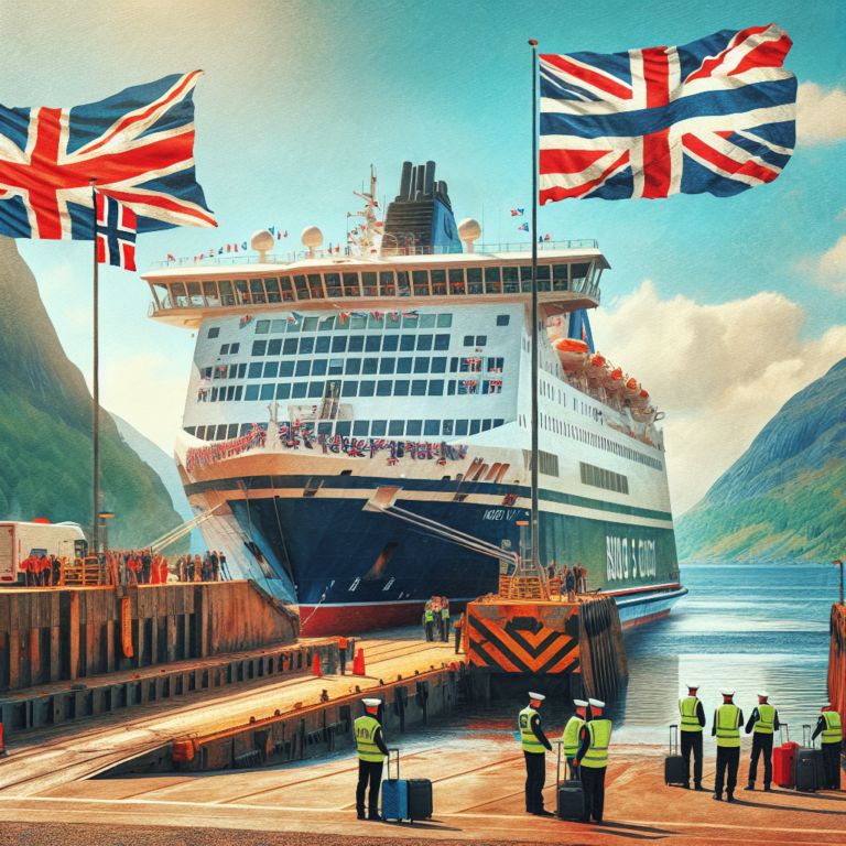 UK to Resume Direct Ferry Service to Norway After 18 Years