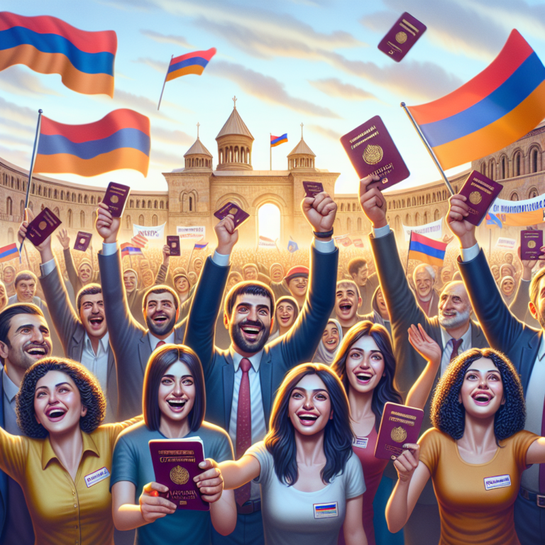 US Joins Countries in Historic Visa-Free Access to Armenia US Joins Countries in Historic Visa-Free Access to Armenia