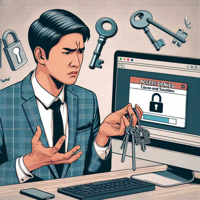 Understanding Access Denied: Causes and Solutions