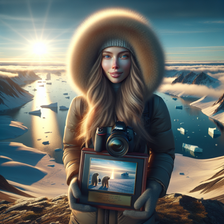 22-Year-Old Photographer Wins Award for Stunning Arctic Wildlife Portraits 22-Year-Old Photographer Wins Award for Stunning Arctic Wildlife Portraits