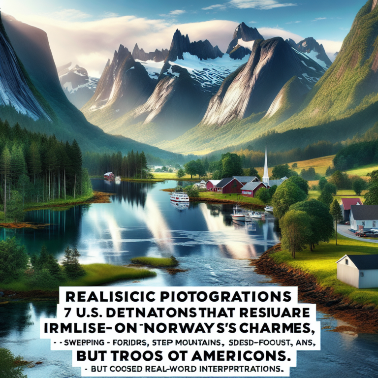 7 U.S. Destinations That Capture Norway's Charm