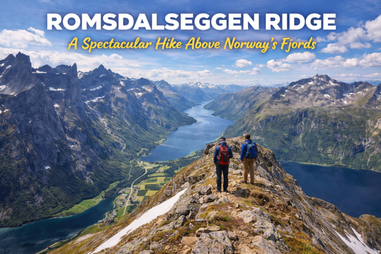 Romsdalseggen Ridge: A Spectacular Hike Above Norway’s Fjords A Spectacular Hike Above Norway’s Fjords