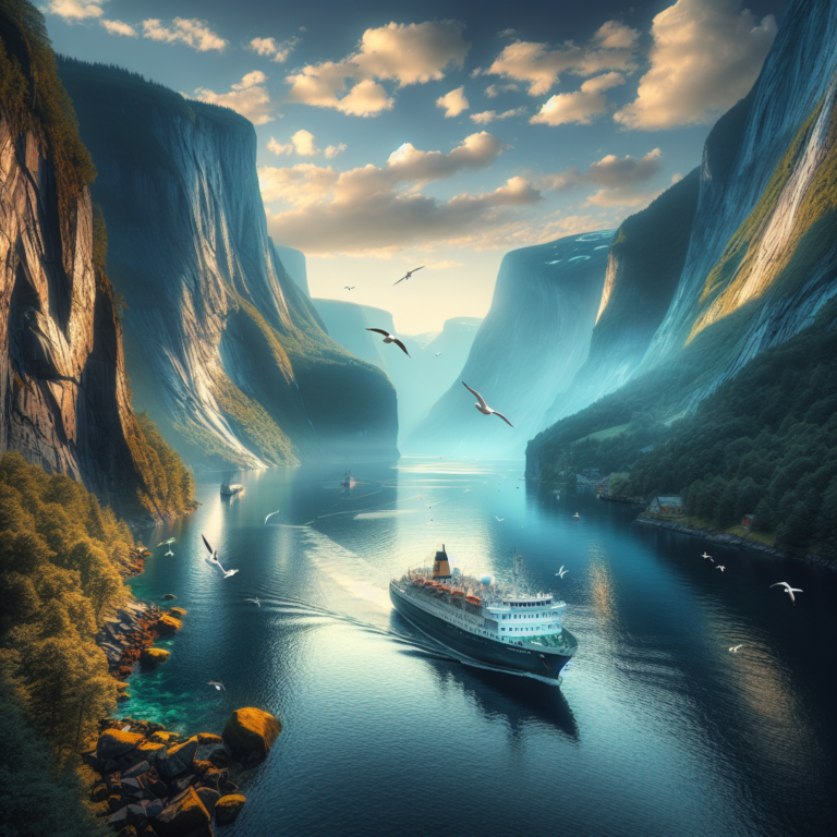 Add This Norwegian Fjords Coastal Cruise to Your Bucket List