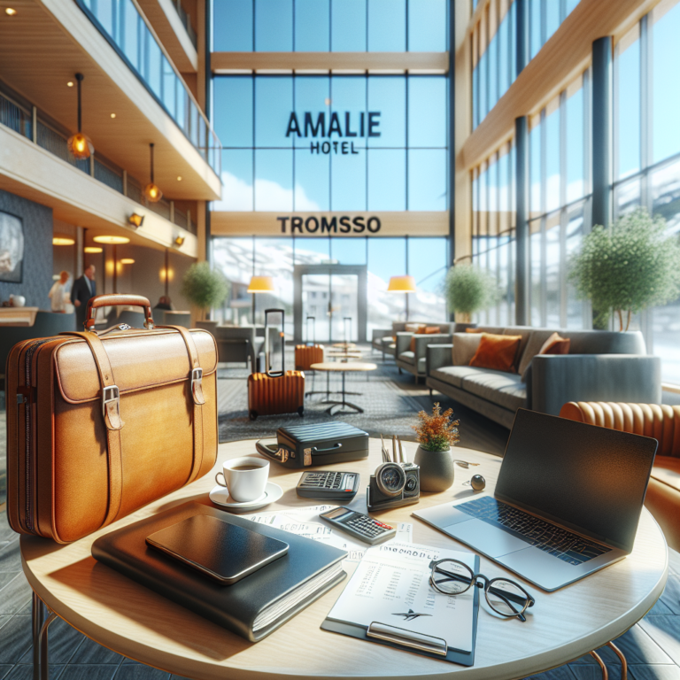 Amalie Hotel Tromso: Photos, Videos, & Business Travel Insights