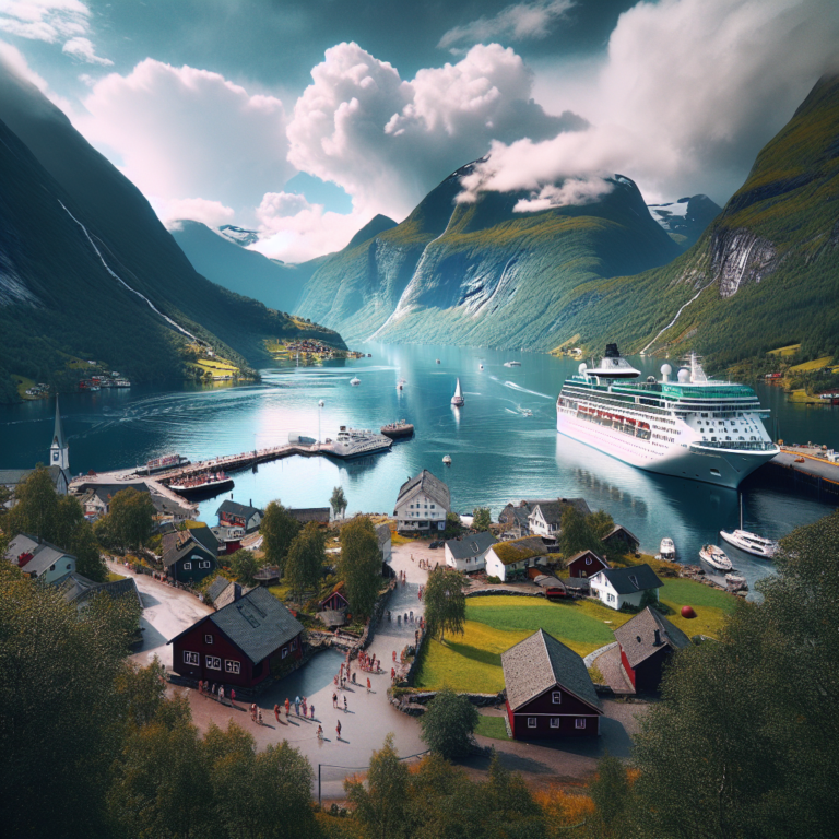 Cruise Ship Guide: Explore Åndalsnes, Norway