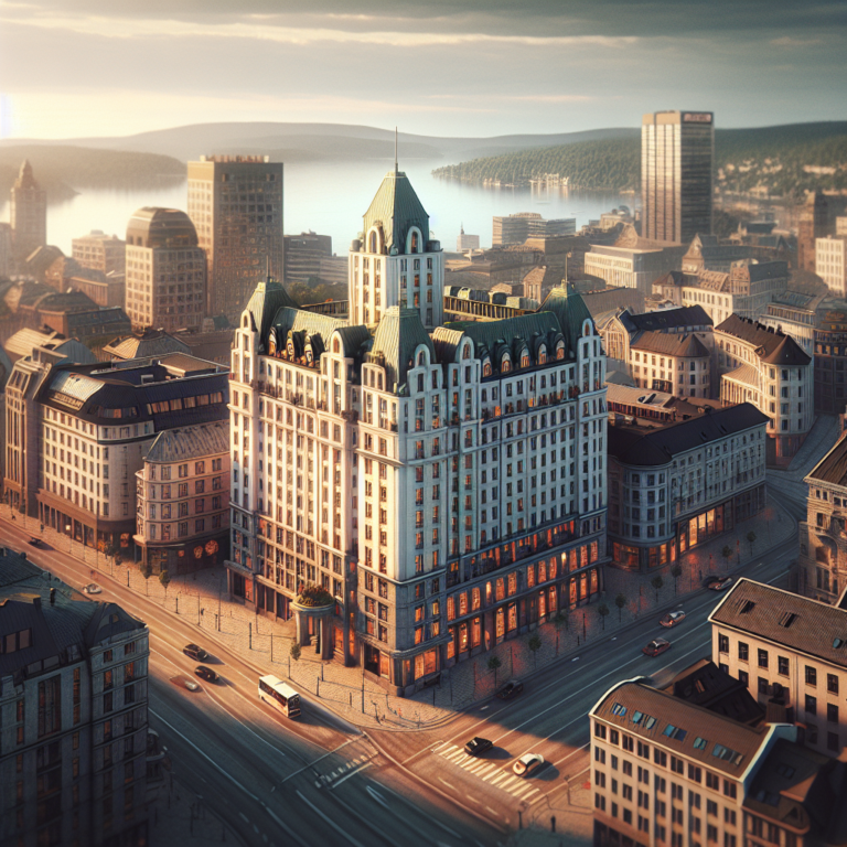 Discover Amerikalinjen: An Iconic Hotel in Oslo