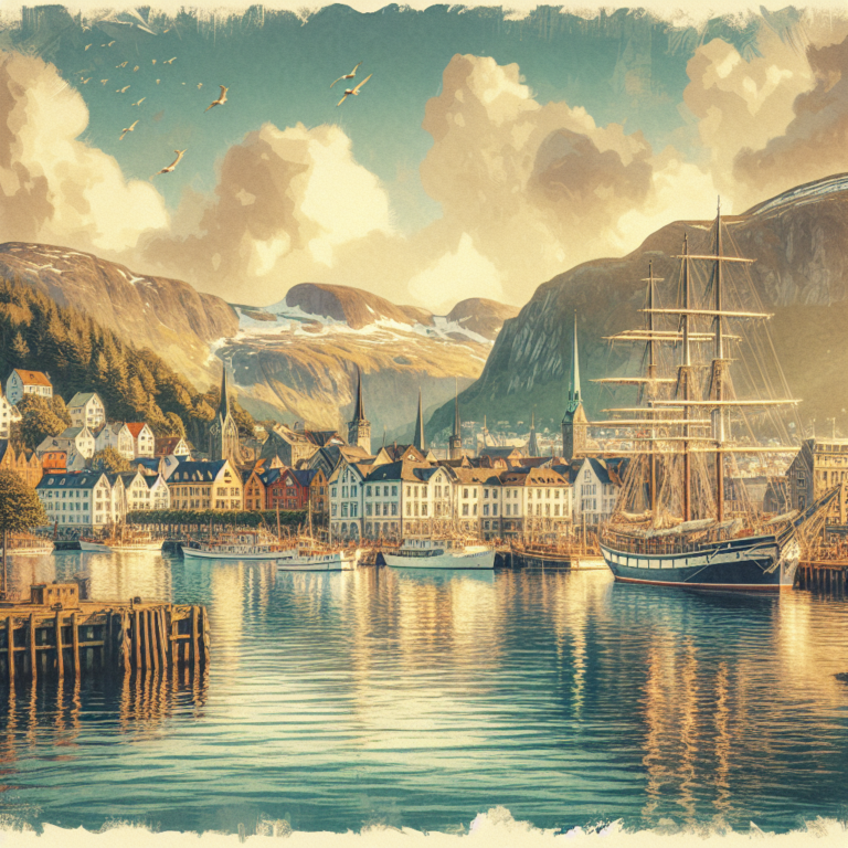 Discover Bergen: Norway's Scenic City of Fjords and History