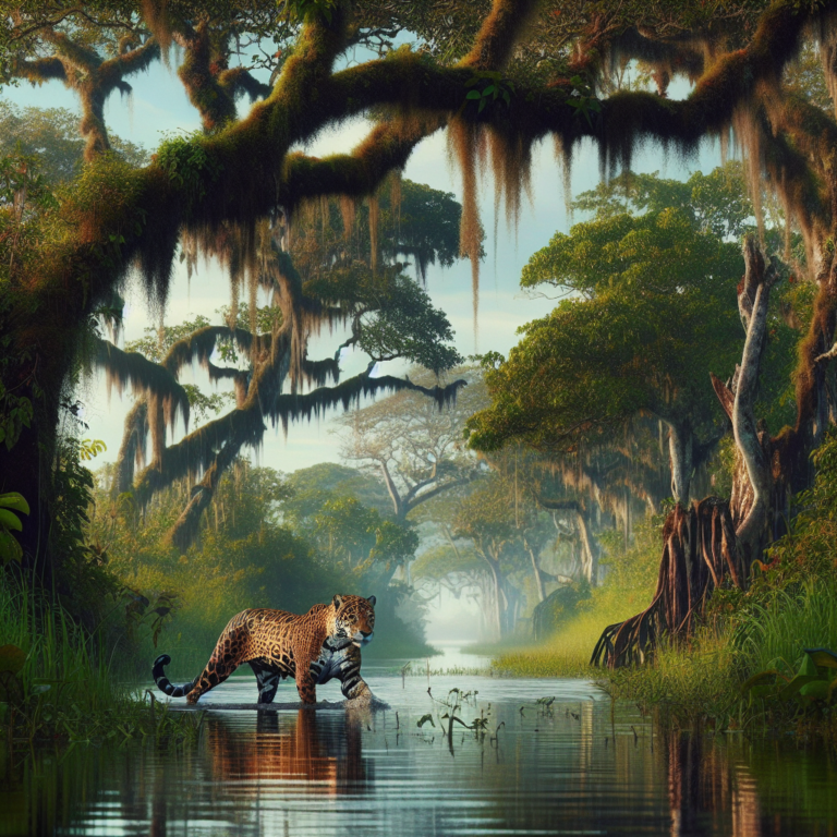 Discover Brazil's Pantanal: A Photo Journey Through Jaguar Country