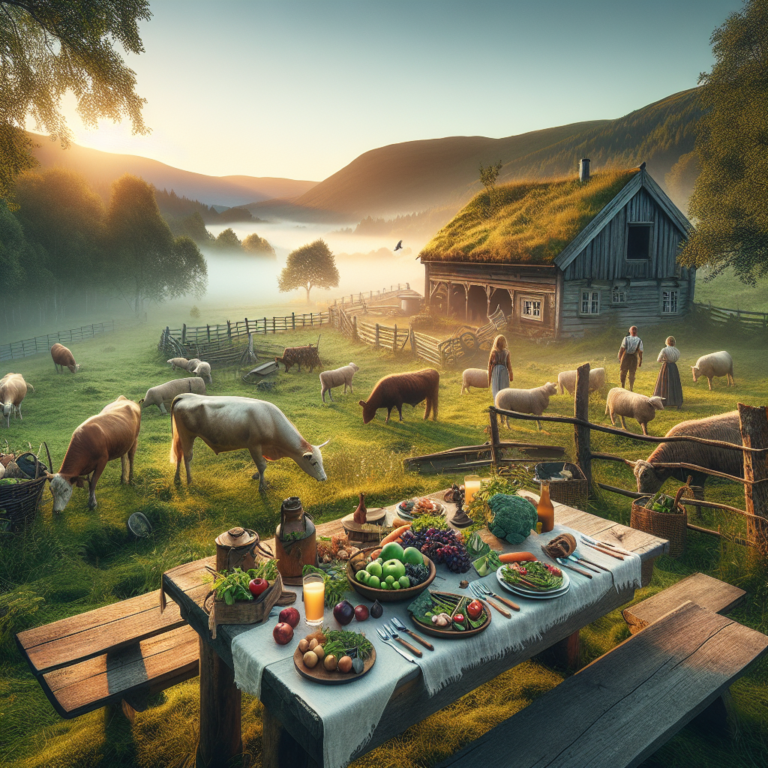 Discover Farm-to-Table Experiences in Norway