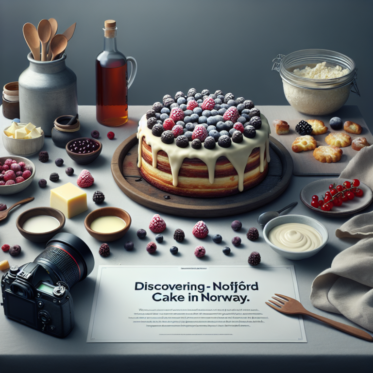 Discover Kvæfjord Cake: Norway's Top Dessert