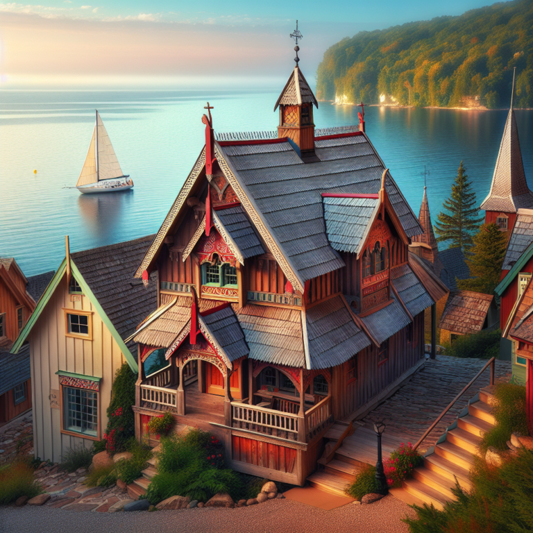Discover Lake Michigan's Charming "Little Norway" Village
