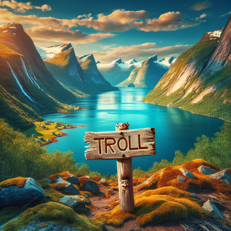 Discover Norway: A Troll-Themed Travel Guide