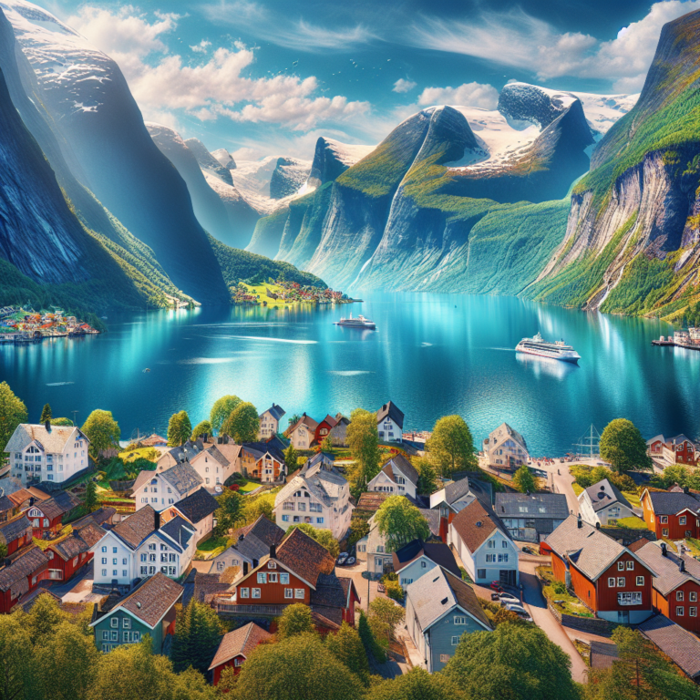 Discover Norway's Stunning Fjord Gateway for City Breaks