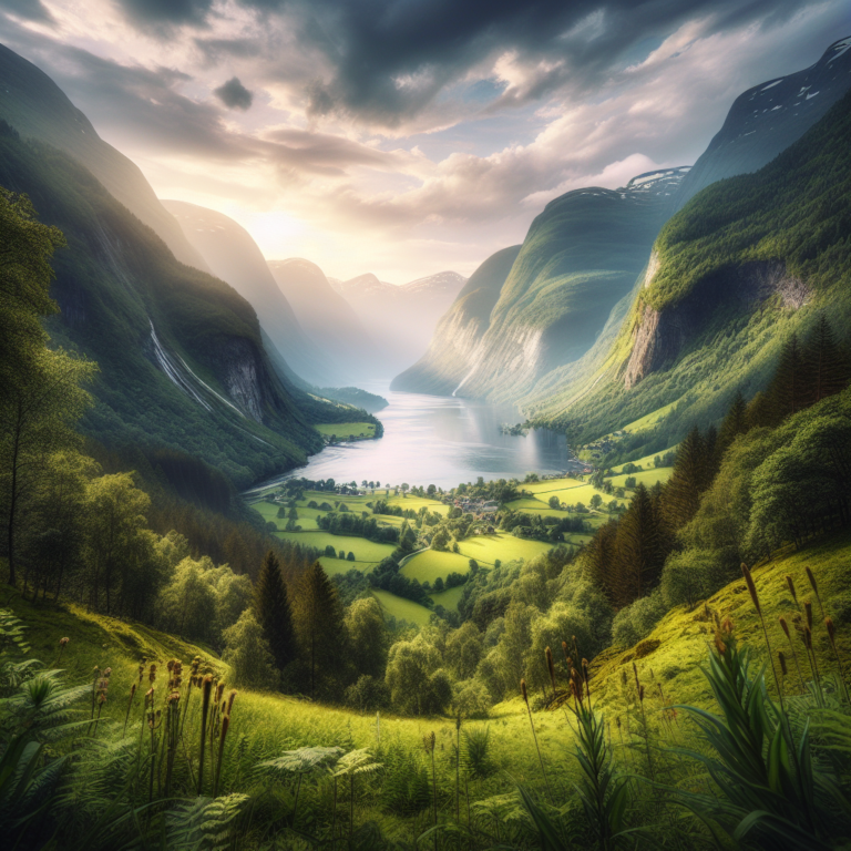 Discover Odda: A Hidden Gem with Stunning Valley Views