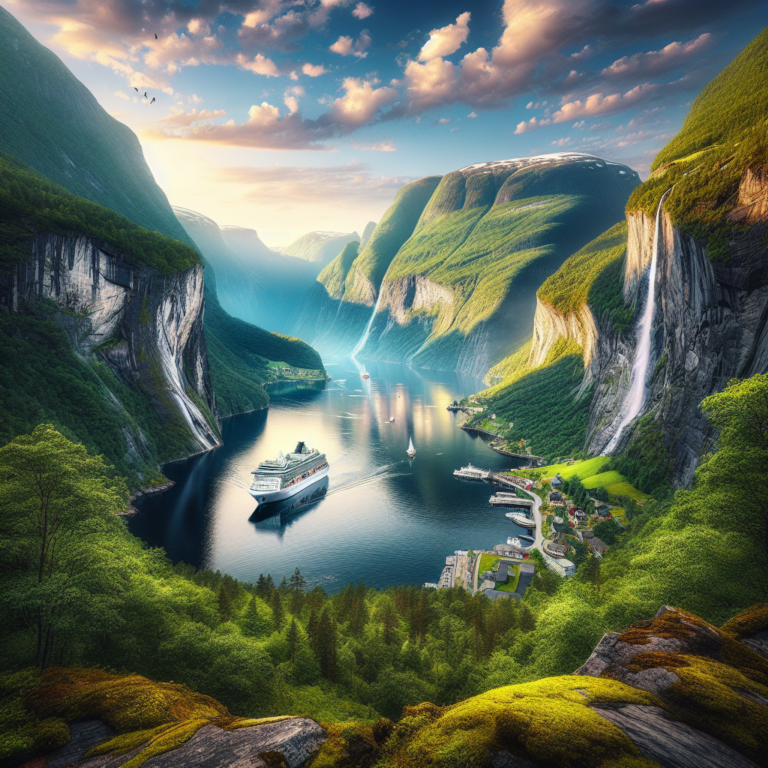 Discovering Norway's Fjords: A Once-in-a-Lifetime Cruise