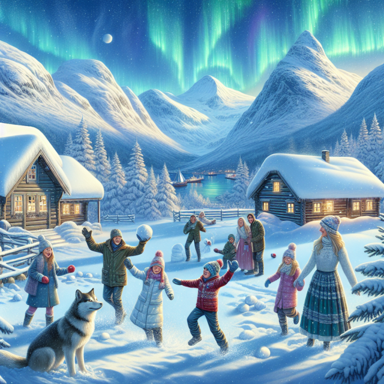 Discovering Winter Magic: A Family Trip to Norway