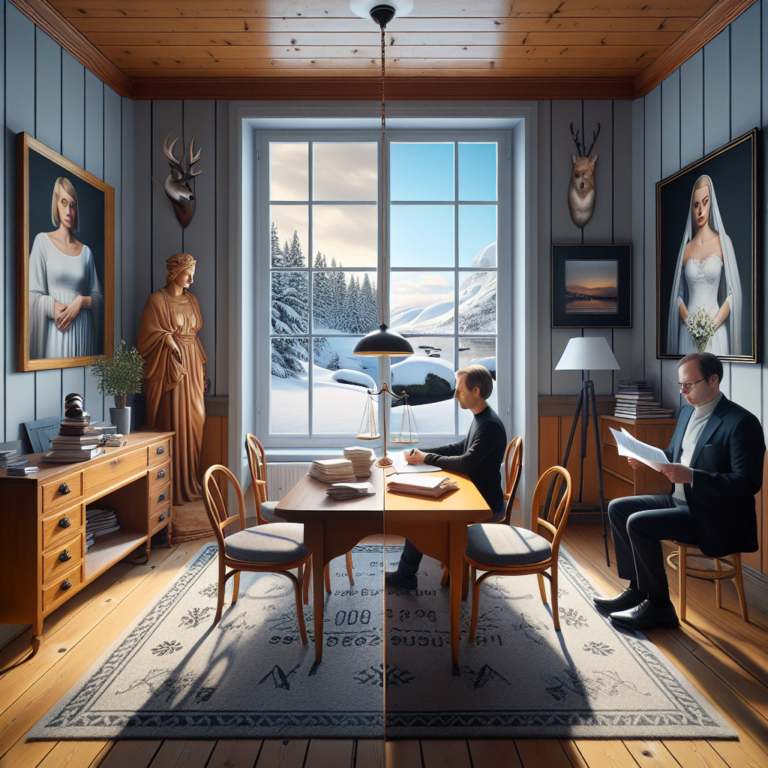 Divorce Process in Norway: A Complete Guide