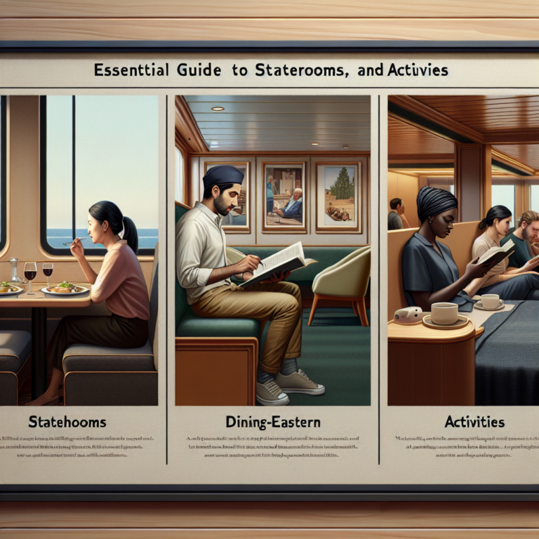 Essential Guide to Staterooms, Dining, and Activities