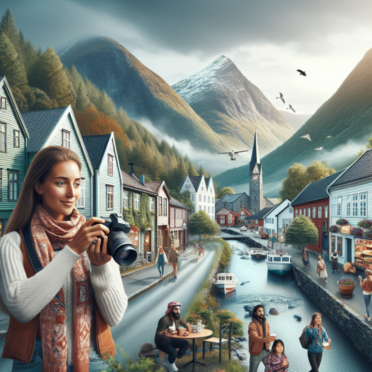 Explore Central Norway’s Charming Slow Town: A Day Trip Guide Explore Central Norway's Charming Slow Town: A Day Trip Guide