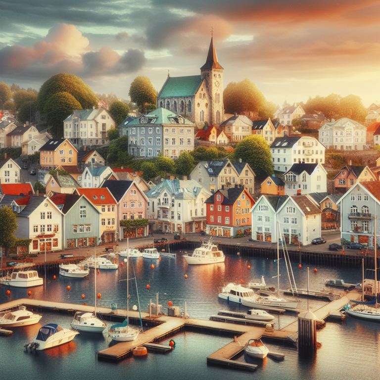 Explore Drøbak: Oslofjord's Hidden Seaside Gem