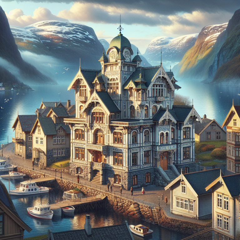Explore Norway's Stunning Art Nouveau Town by the Fjords