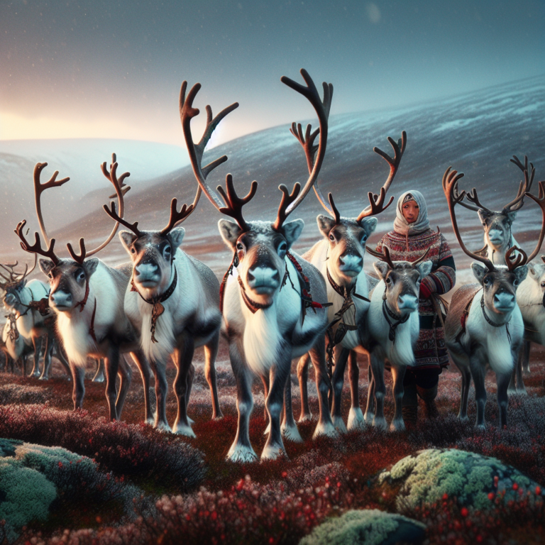 Explore Sámi Culture and Reindeer in Norway