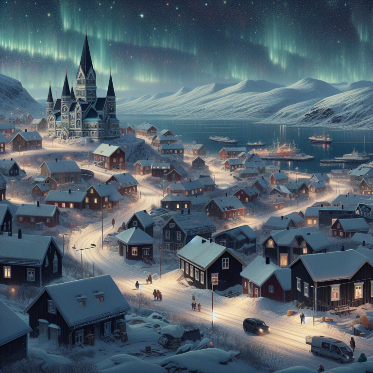 Exploring Kirkenes: Norway's Arctic Border Town of 2025