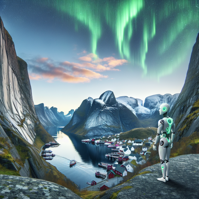 Exploring Norway: My Journey Guided by AI