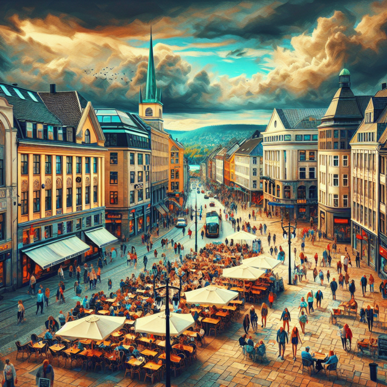 Exploring Oslo: The Heart of Scandi Cool