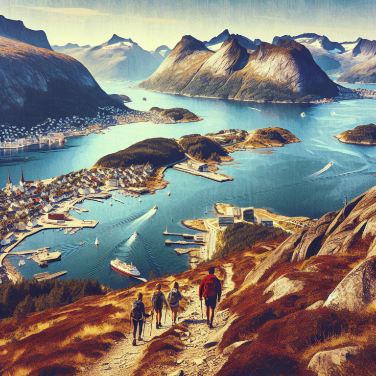 Exploring Stavanger: Hike or Cruise Your Way in Norway