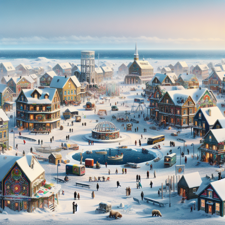 From 'Boring' to Brilliant: Arctic Town as Europe's Culture Hub