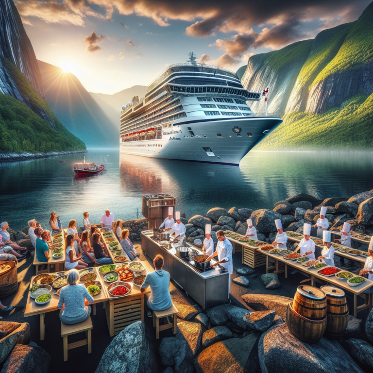 Holland America’s Culinary Cruises in Norway Holland America’s Culinary Cruises in Norway