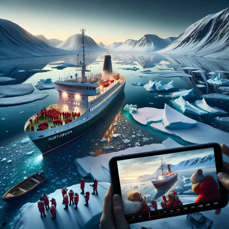 Hurtigruten Launches Two New Svalbard Tours for Immersive Travel