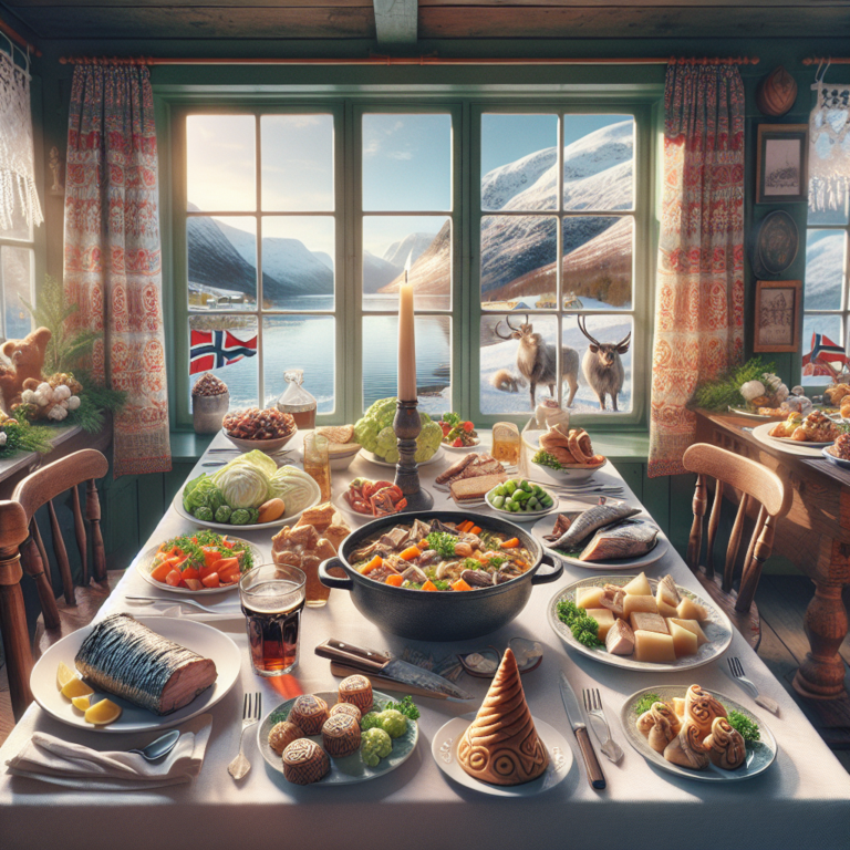 Hurtigruten Unveils Culinary Journeys Through Norway's Flavors