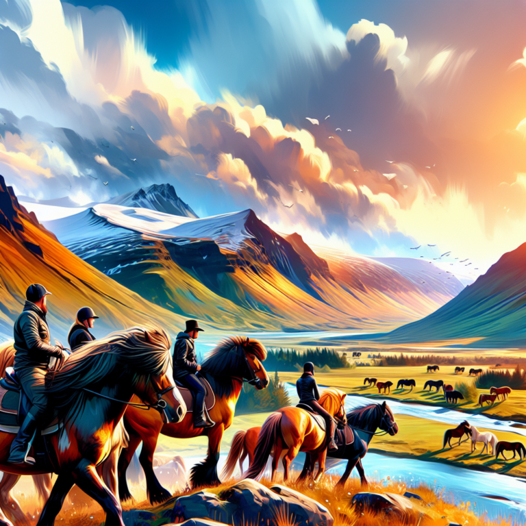Iceland Joins Ultimate Horseback Riding Adventures Worldwide