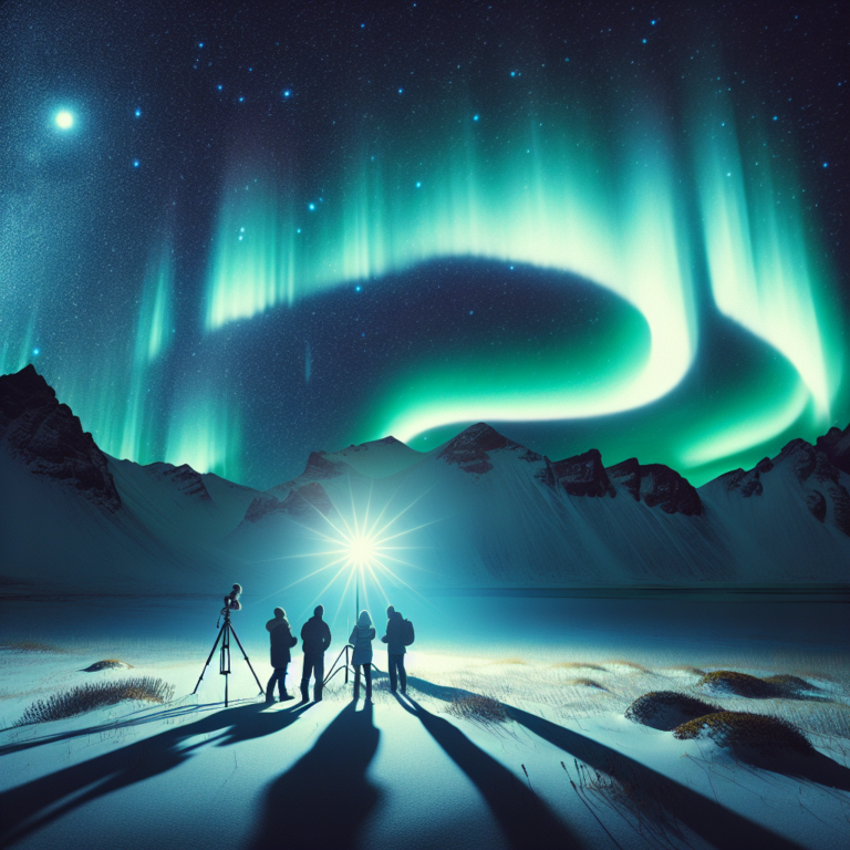 Iceland Launches Campaign for Northern Light Tourism
