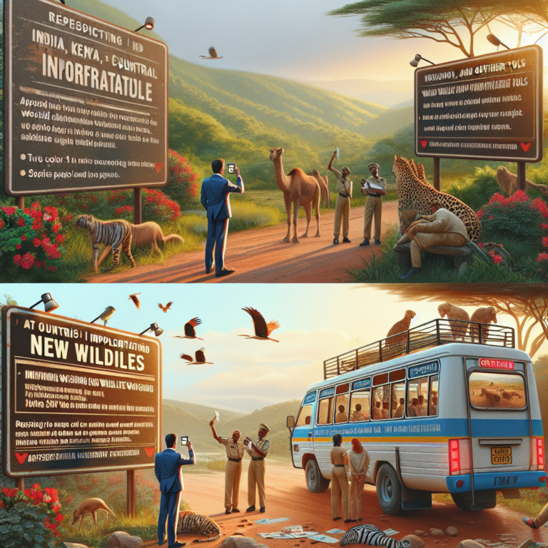 India Joins Kenya and Others in New Wildlife Travel Rules