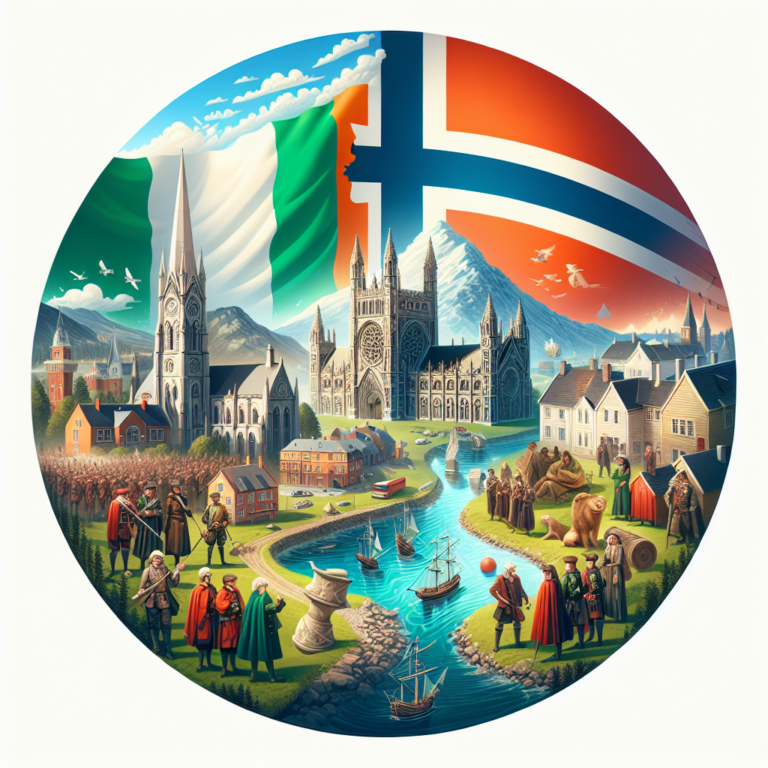 Ireland and Norway: A Historical Relationship Overview